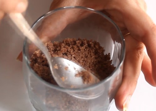 Golden Chocolate pudding (