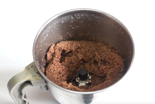 Golden Chocolate pudding (