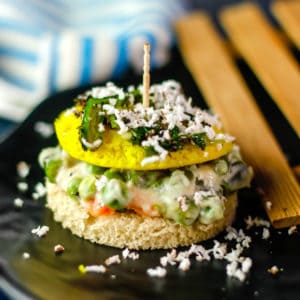 Gratin Dhokla