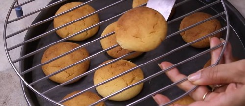 Gulab Jamun Cookies