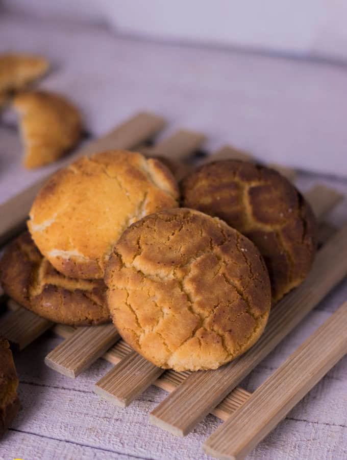 Gulab Jamun Cookies