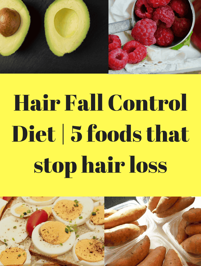 Hair Fall Control Diet