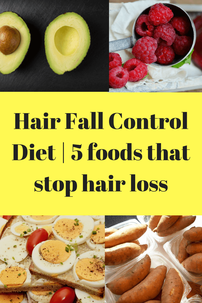 Hair Fall Control Diet | 5 foods that stop hair loss - Mints Recipes
