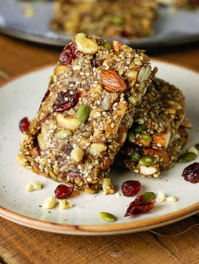 Sugar Free Healthy Granola Bars
