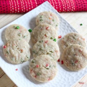 Veg Oats Idli Recipe on a white plate