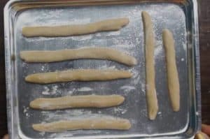 Homemade Italian Soft Breadsticks