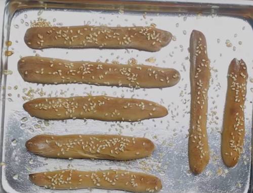 Homemade Italian Soft Breadsticks