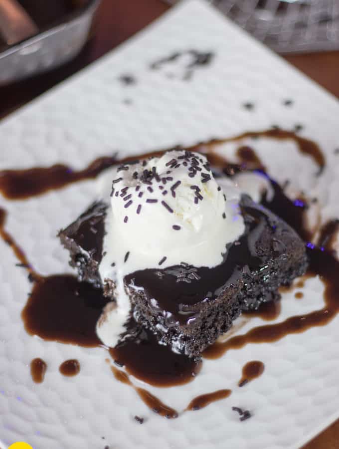Hot Fudge Pudding Cake Recipe