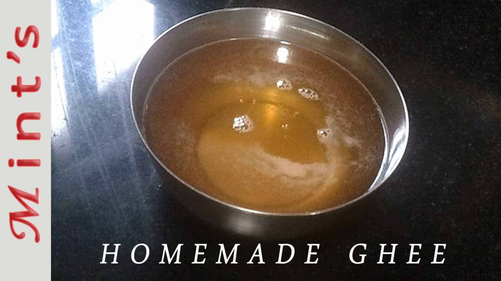 How To Make Ghee From Butter at Home Recipes In Hindi