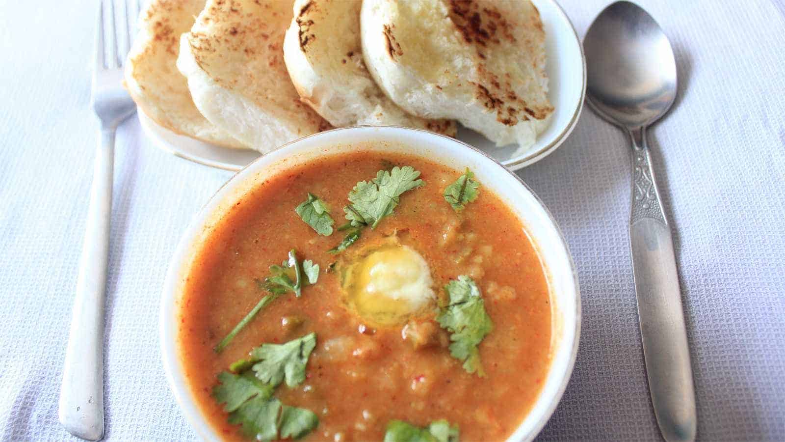 Indian Pav Bhaaji