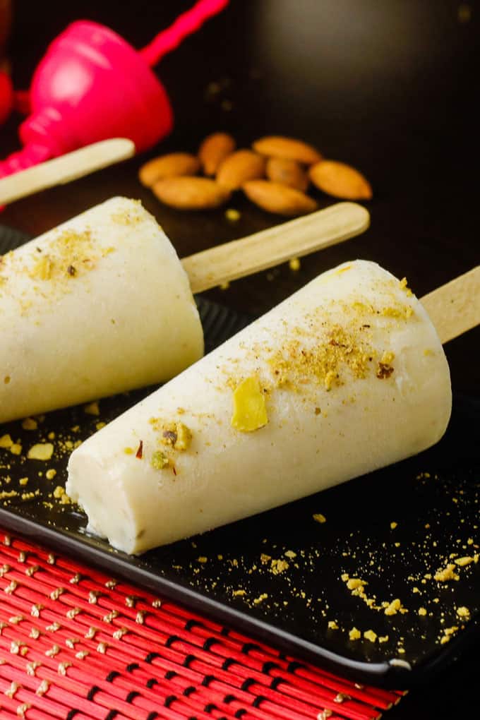 Instant Bread Kulfi