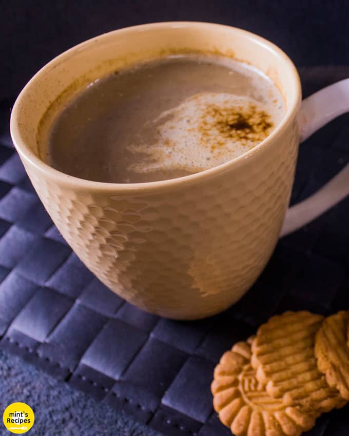 Instant coffee mix