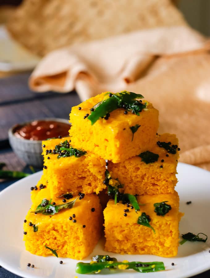 Instant Dhokla