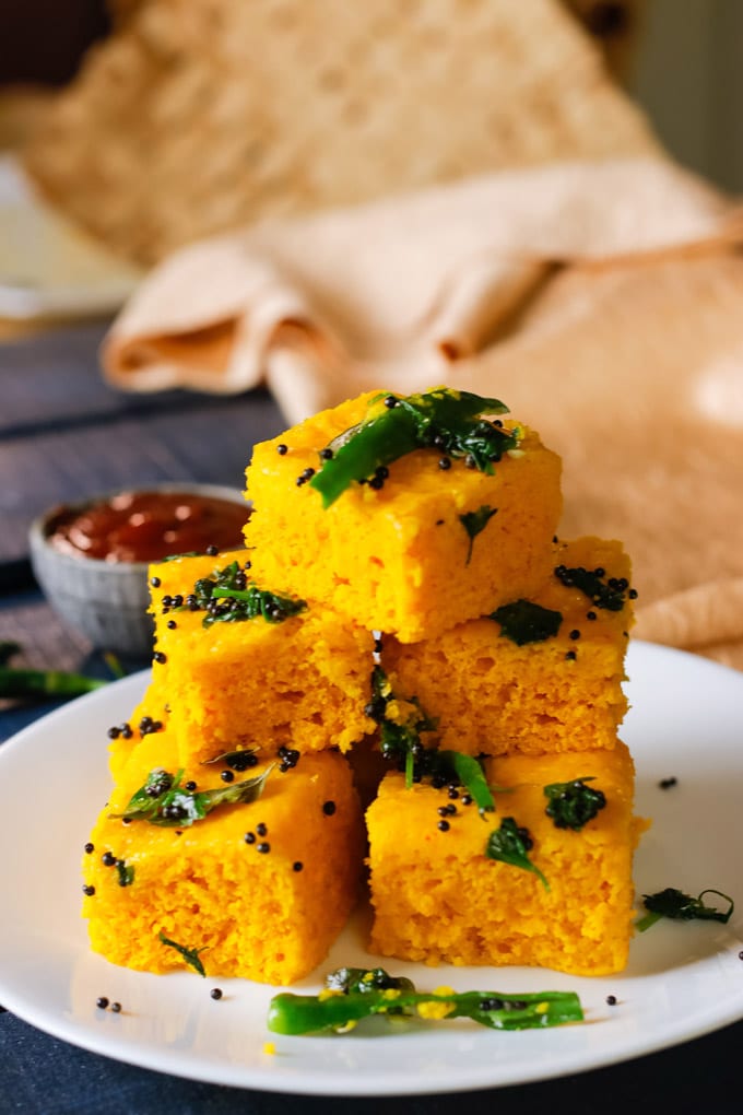 Instant Dhokla