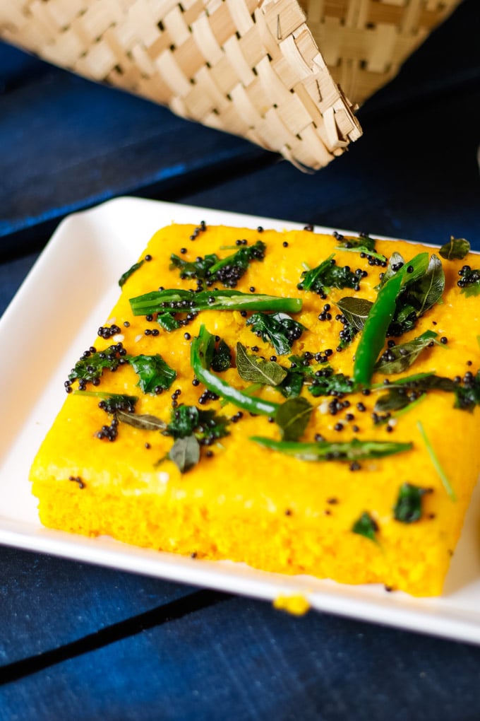 Instant Dhokla