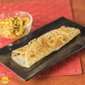 Instant Dosa From Rice Flour