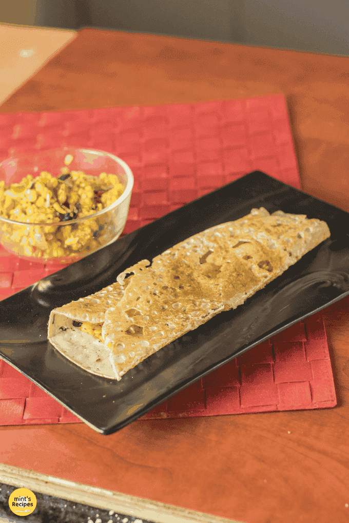 Instant Dosa From Rice Flour