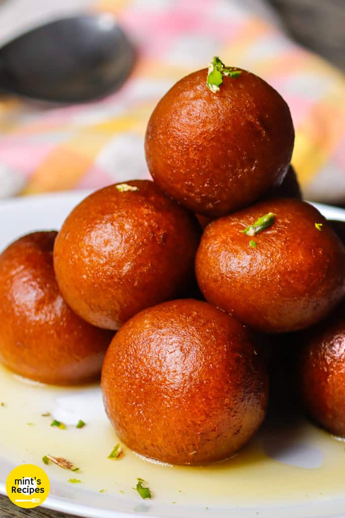 Instant Gulab Jamun