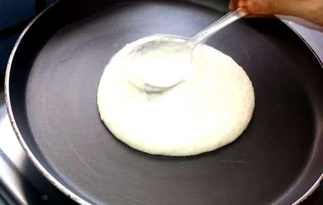 instant Poha Dosa
