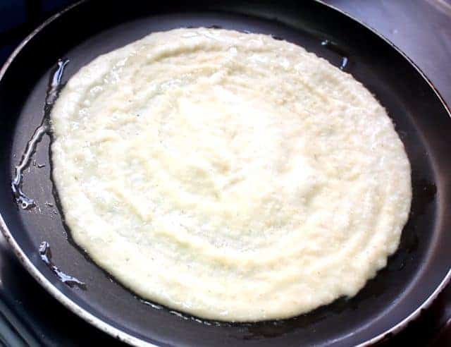 instant Poha Dosa