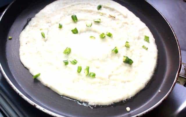 instant Poha Dosa