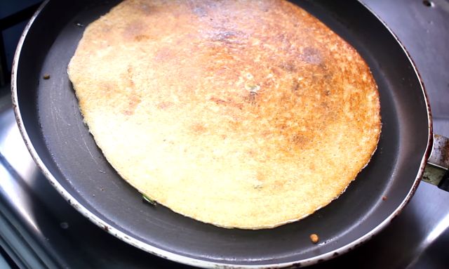 instant Poha Dosa