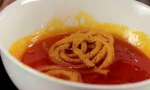 Instant jalebi