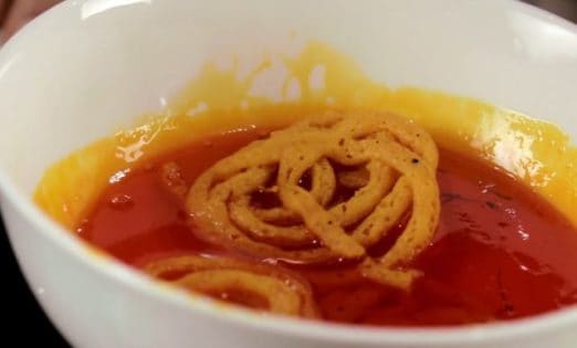 Instant jalebi