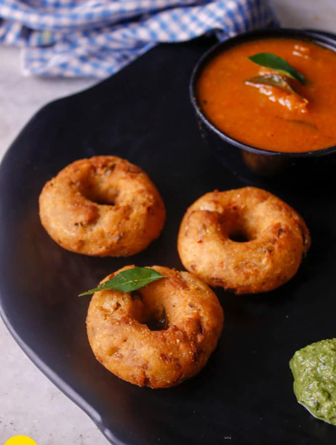 Instant Medu Vada