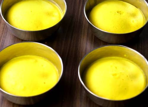 Katori Dhokla without dahi