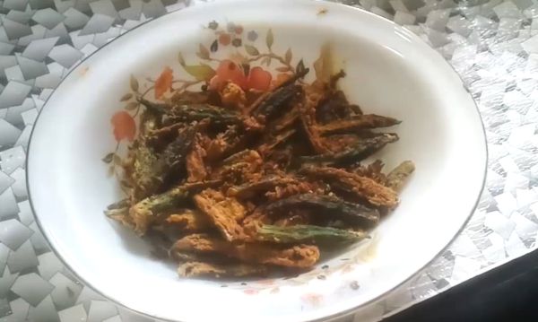 Kurkuri Bhindi