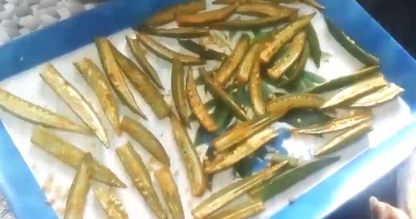 Kurkuri Bhindi