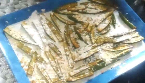 Kurkuri Bhindi