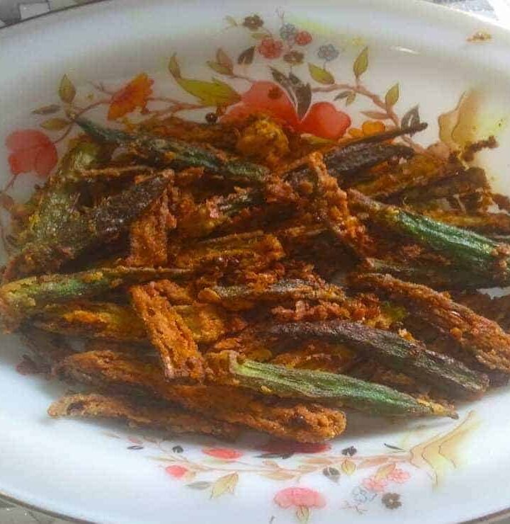 Kurkuri Bhindi Ladies Finger Fry