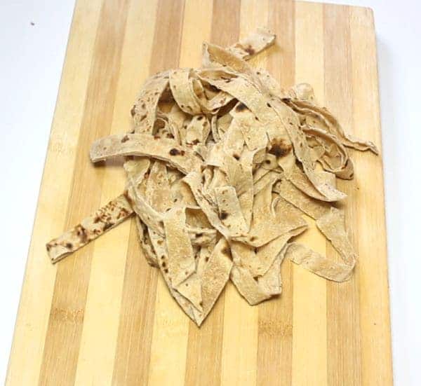 Leftover Roti Noodles