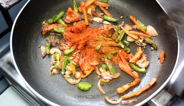 Leftover Roti Noodles
