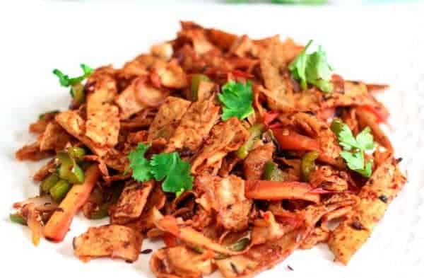 Leftover Roti Noodles