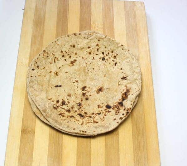 Leftover Roti Noodles