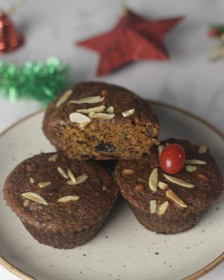 Christmas fruit cake