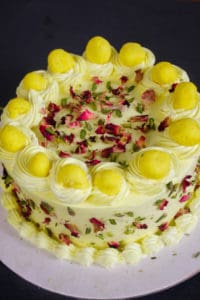 Rasmalai cake