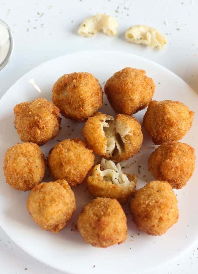 Macaroni Cheese Balls