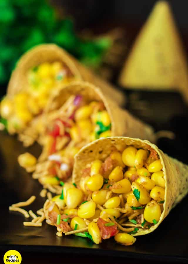 Masaledar Papad Cone