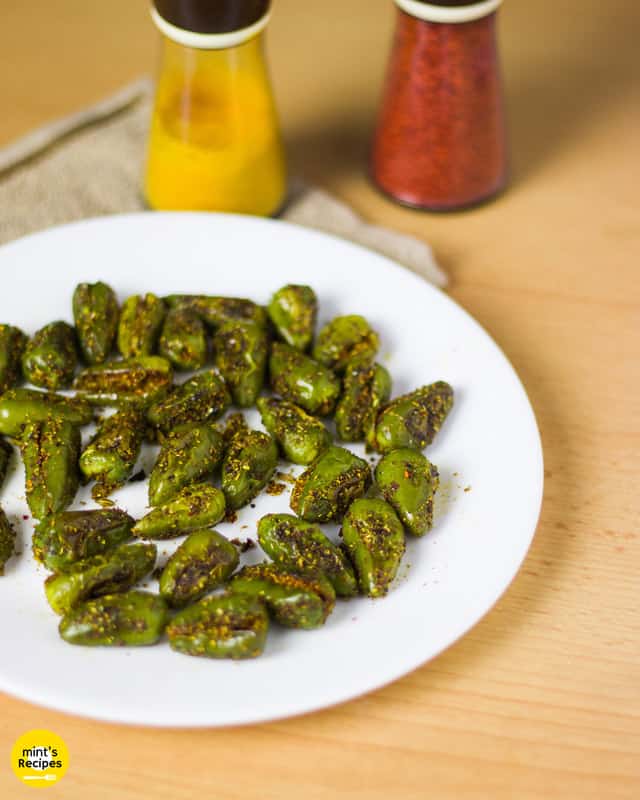 Stuffed Chiili | Bharwa Mirchi