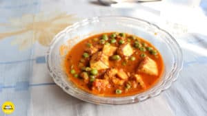 Matar Paneer