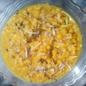 Meethi Cholar Dal