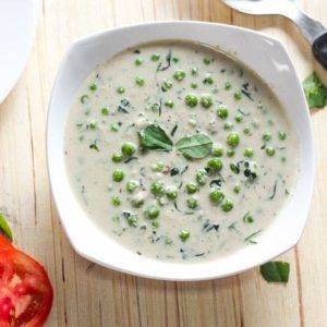 Methi Matar Malai Recipe