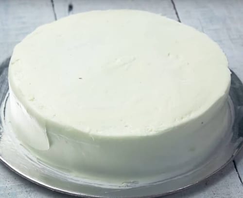 Mirror Glaze Cake