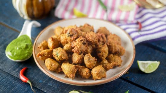Moong Dal Bhajiya