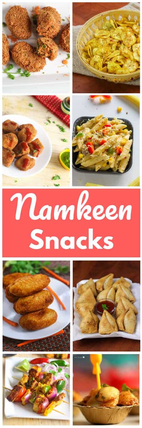 14 Quick Namkeen Snacks Recipes in Hindi Evening Snacks