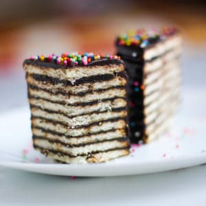 No Bake Biscuit Cake Recipe